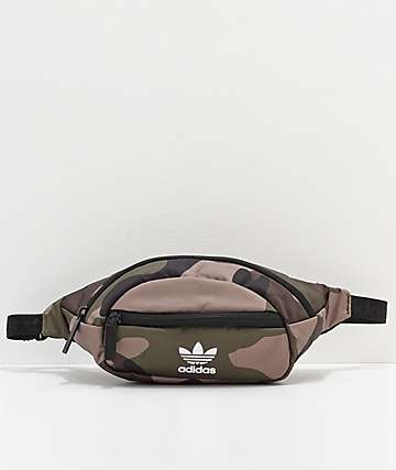 camo fanny pack