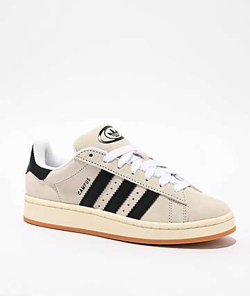 adidas Originals Campus 00s Crystal White & Core Black Shoes -
