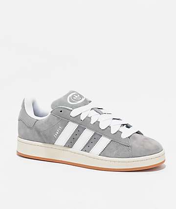 adidas Originals Campus 00s Grey Three & Cloud White Shoes - 