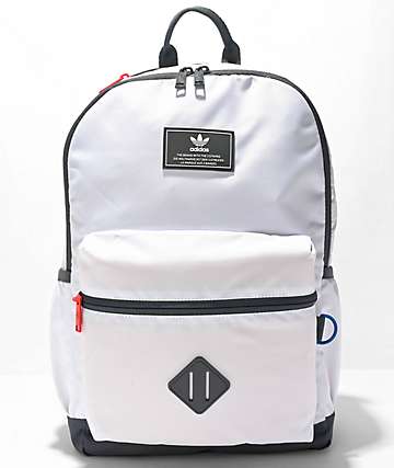 adidas Originals Sport 2.0 Black & Scarlet Fanny Pack | Zumiez