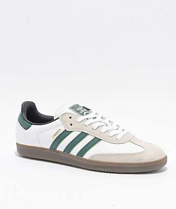 靴 ADIDAS GAZELLE ADV ECRU TINT/FOCUS OLIVE adidas Gazelle ADV Ecru Tint, Focus Olive & Gum Skate Shoes