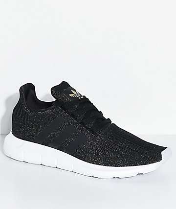 black adidas with gold glitter off 61 