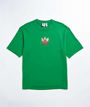 færge Afskedigelse svinge Green Adidas T-Shirts | Zumiez