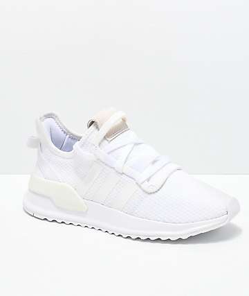 adidas altos blancos