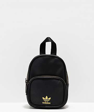 mochila adidas cuero