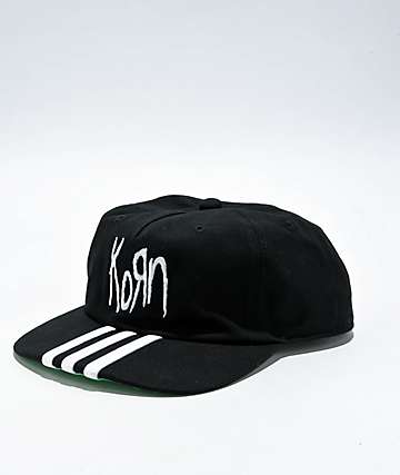 adidas Originals x Korn Black Long Sleeve T-Shirt | Zumiez
