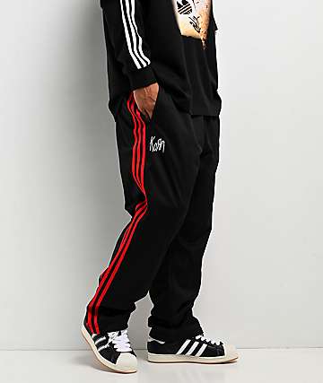 adidas x Korn Reversible Black, Red & Purple Track Jacket adidas x Korn Reversible Black, Red & Purple Track Jacket
