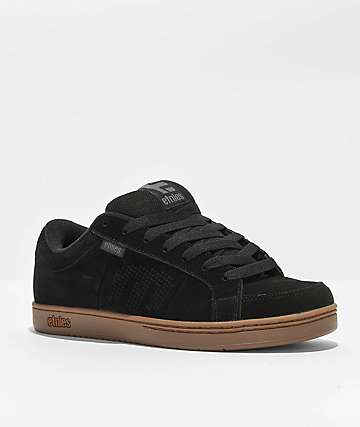 etnies Locut Brown & Pink Skate Shoes