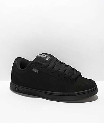 etnies Locut Brown & Pink Skate Shoes