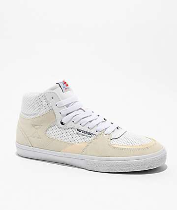 etnies Callicut White & Black Skate Shoes