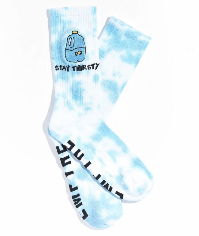 ¡Empyre Gil! calcetines tie dye azules