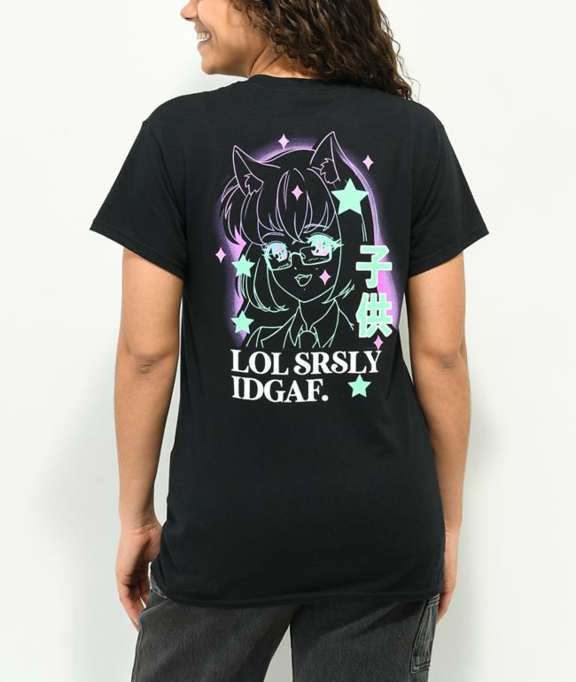  A-Lab Live Slow Black T-Shirt