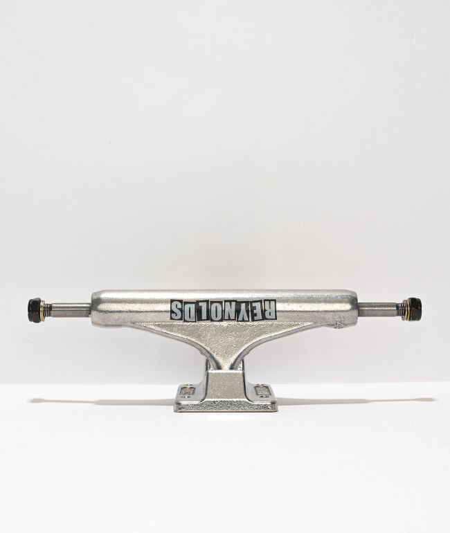  Independent Reynolds 144 Mid Silver Hollow Skateboard Truck