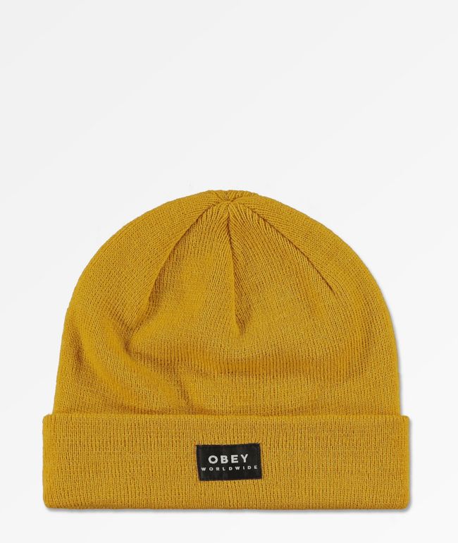 obey vernon beanie