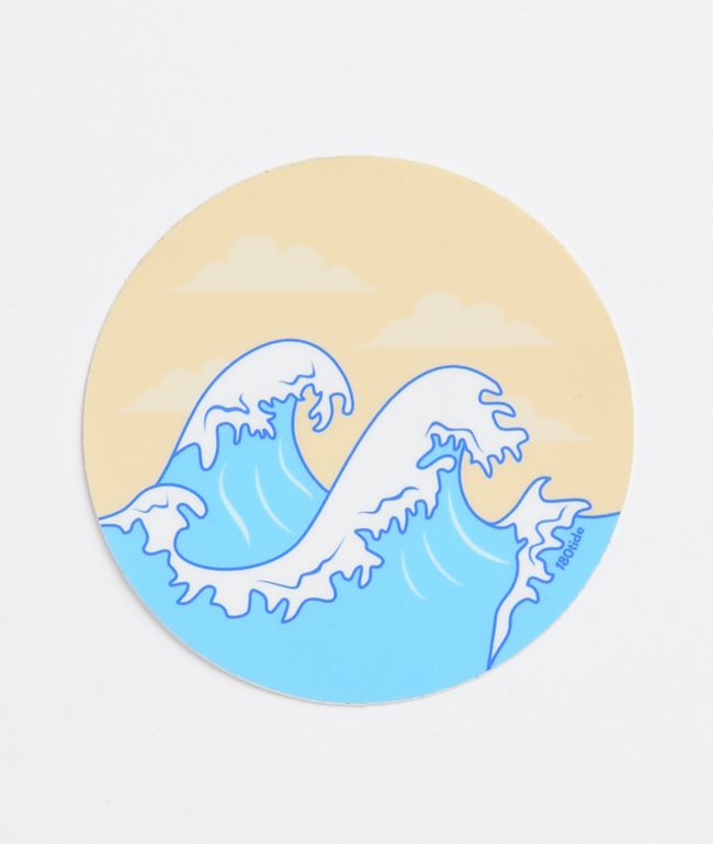 180TIDE Ocean Waves Sticker