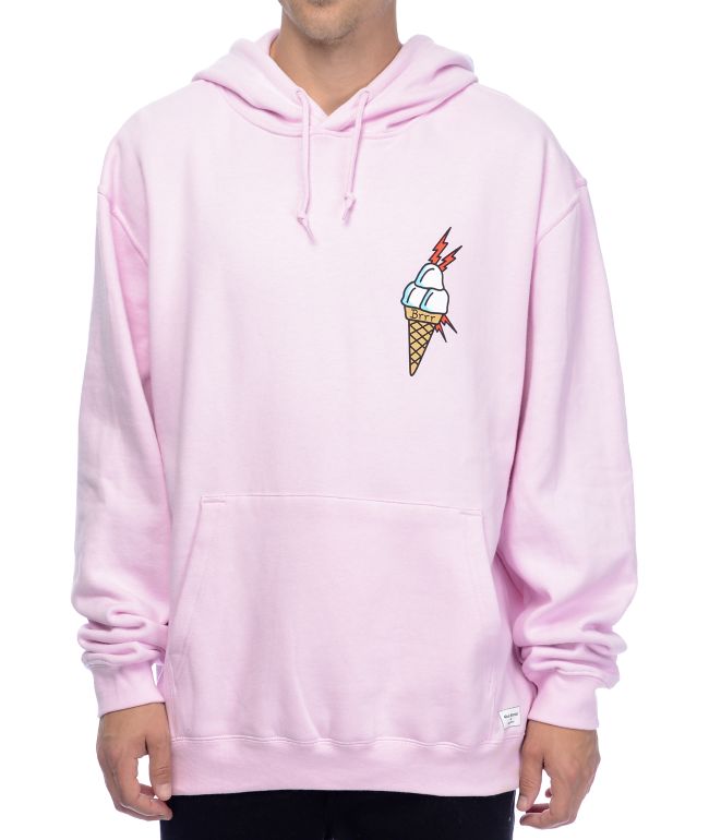 Brrr ice cream hoodie clearance