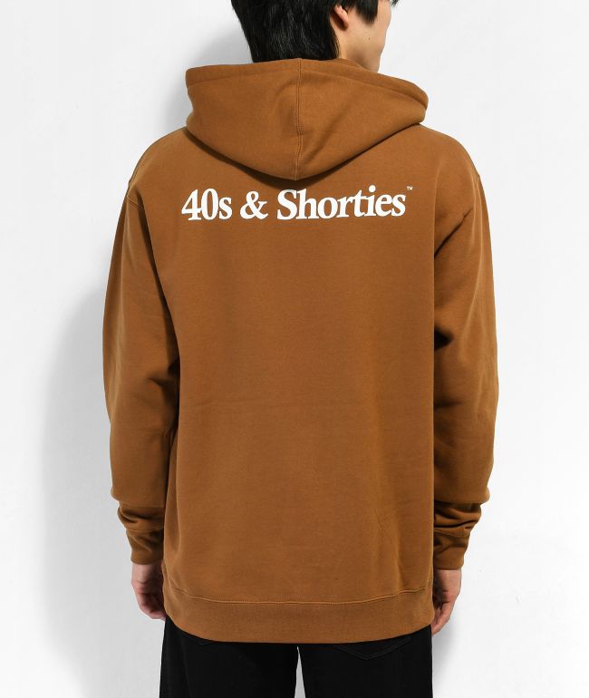 40s & Shorties Wanna Thug Black T-Shirt