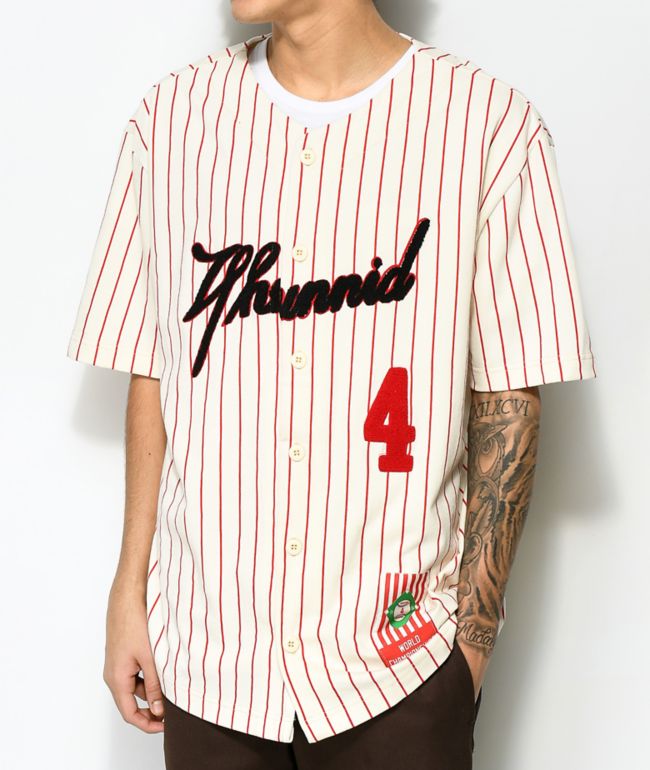 4hunnid baseball jersey