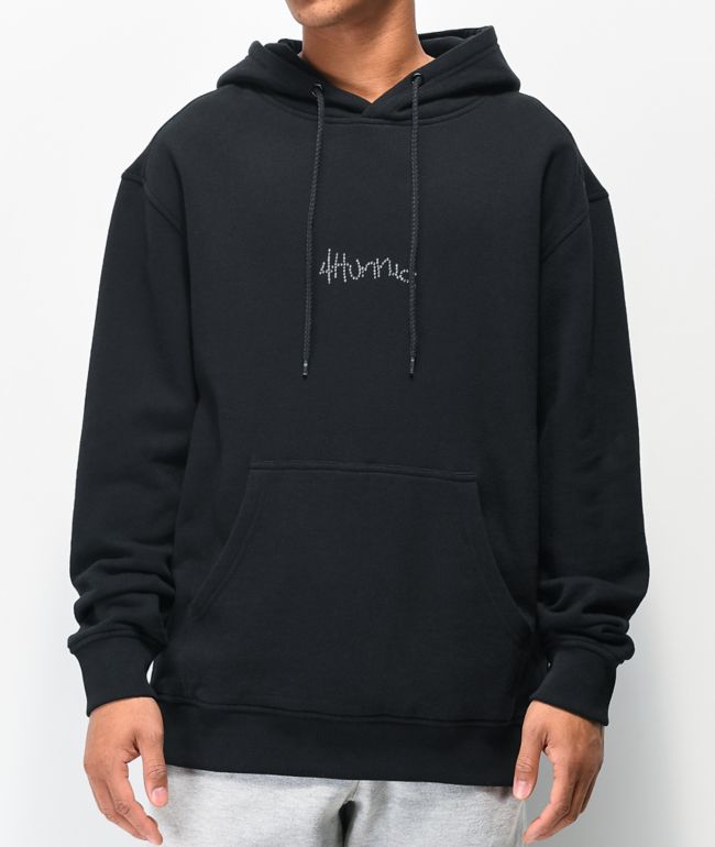 rhinestone hoodie