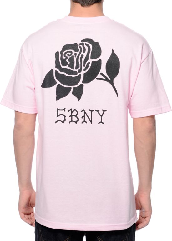 5Boro NY Rose Pink T-Shirt