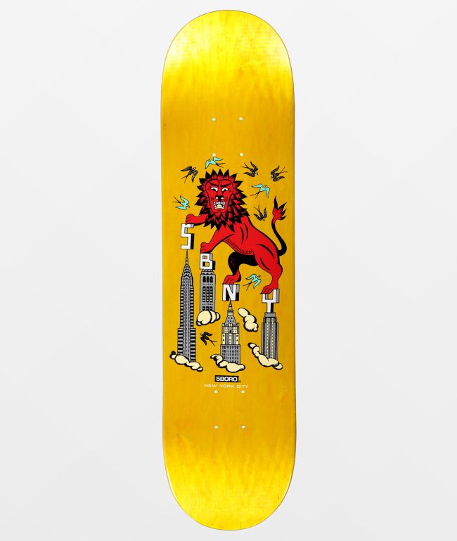 5Boro x TR New York City 8.0" Skateboard Deck