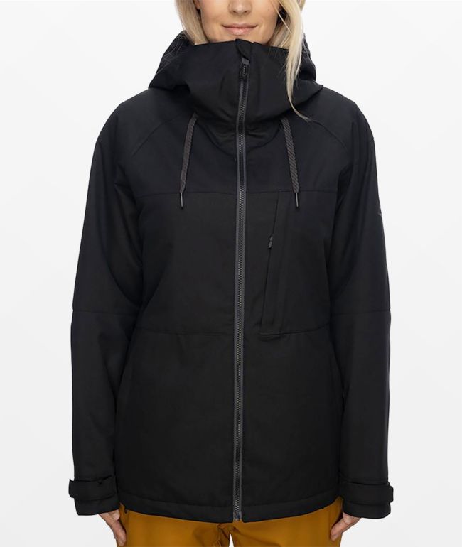 686 Athena Black 10K Snowboard Jacket