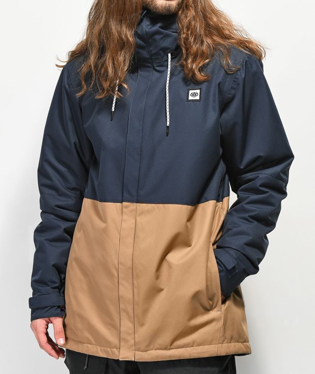 Navy snowboard jacket Clearance
