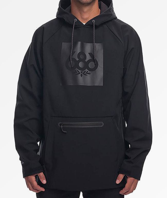 all black hoodie