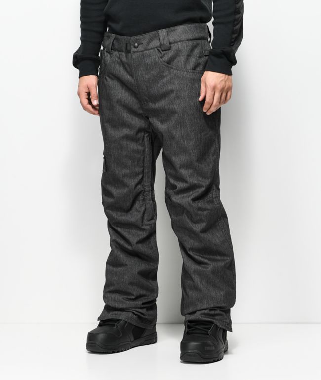 denim snowboard pants