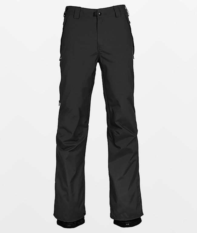 686 Standard Black 5K Snowboard Pants