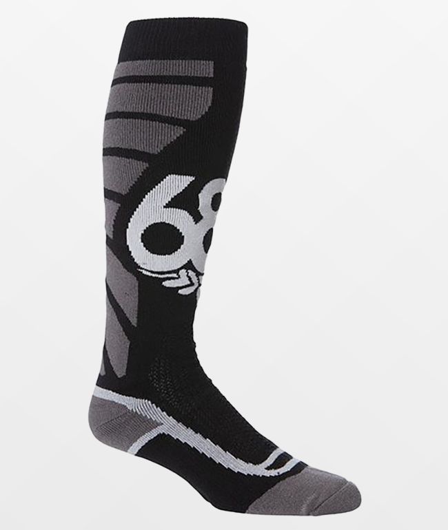 686 Strike 3 Pack Snowboard Socks