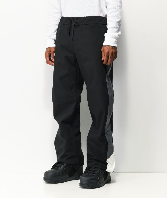 water resistant track pants