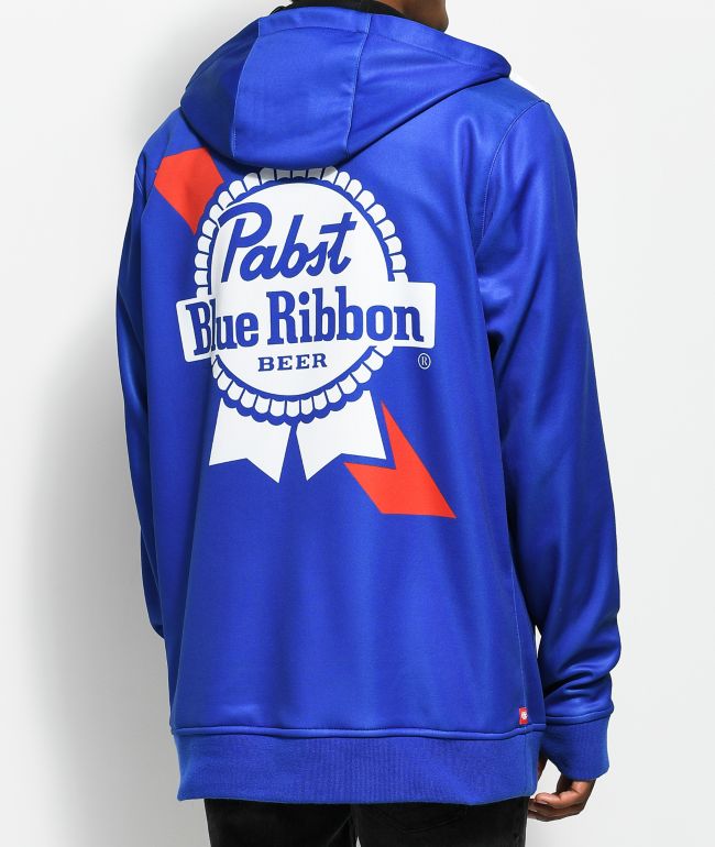 686 x PBR Icon Bonded Tech Fleece Blue