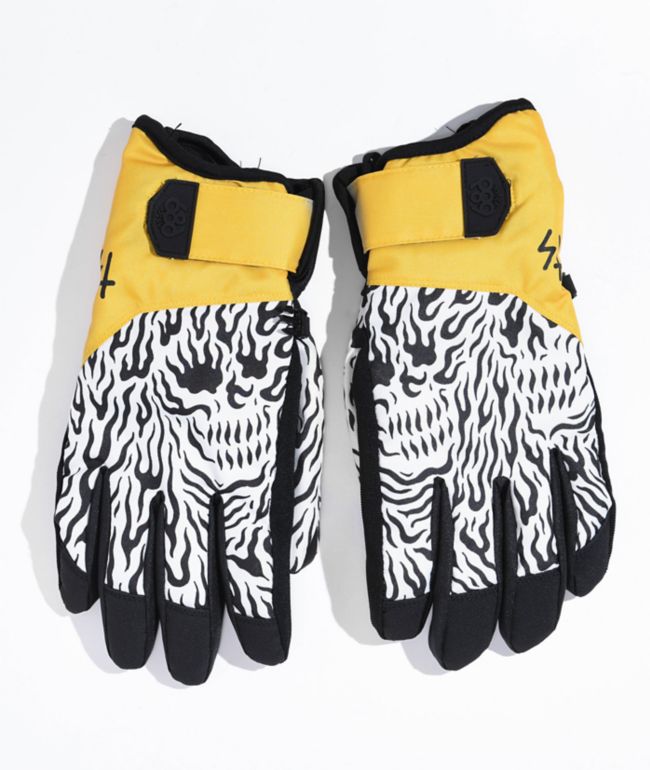 zumiez snowboard gloves
