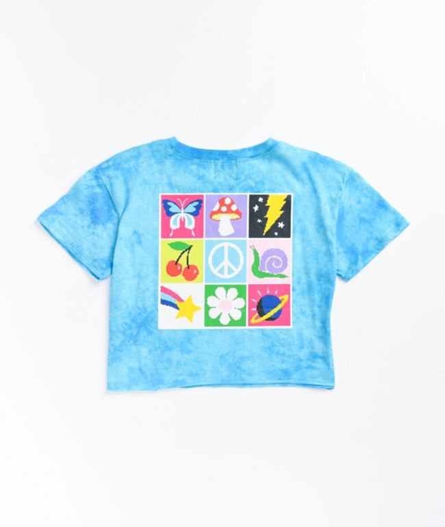 A-Lab Ballina Mushroom Blue Tie Dye 