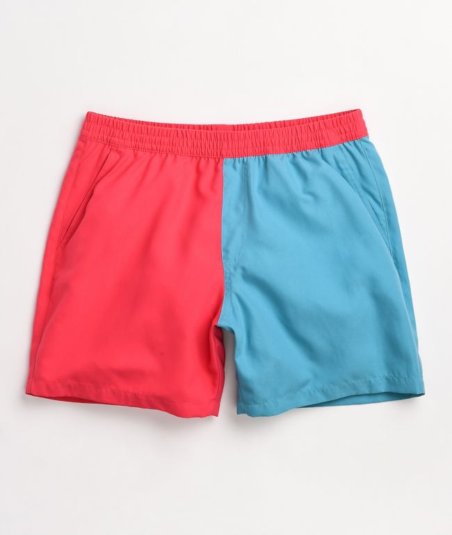 A-Lab Bum Pink & Blue Board Shorts
