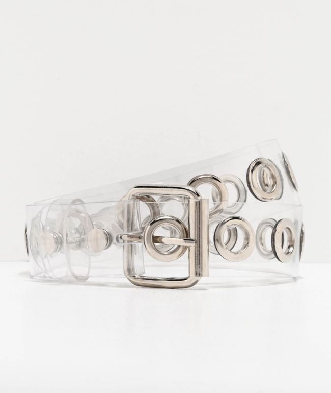A-Lab Clear Grommet Belt