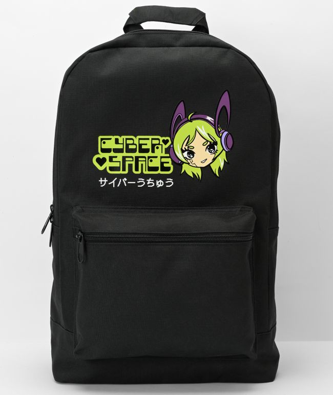 A-Lab Cyberspace Black Backpack