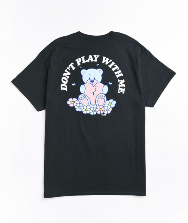 A-Lab Don't Play Black T-Shirt