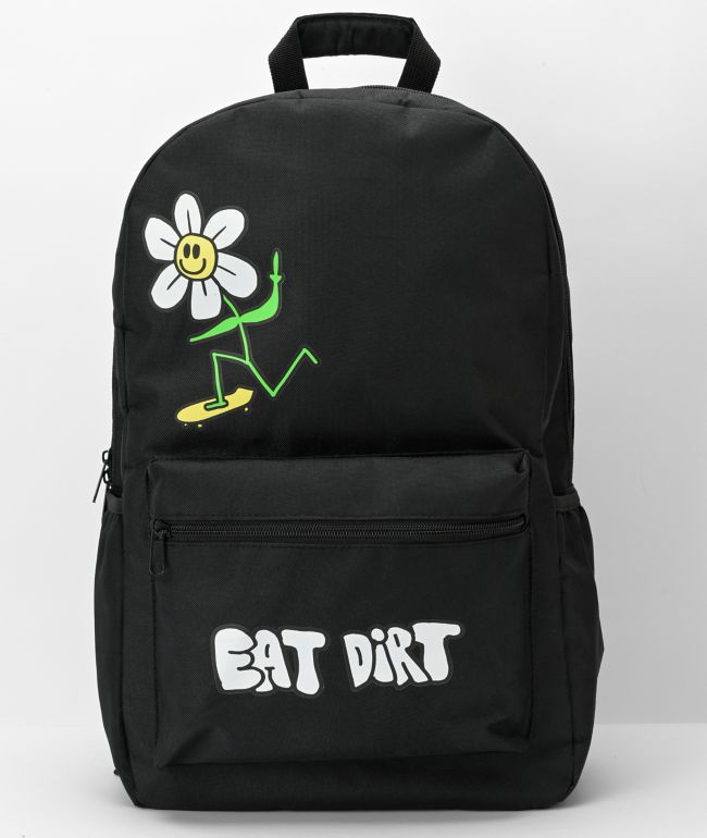 A-Lab Eat Dirt Black Backpack
