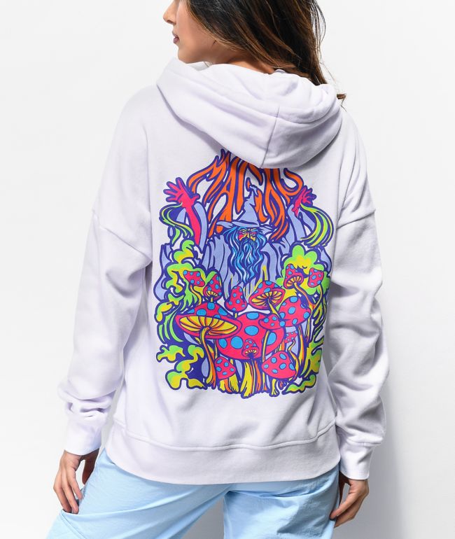 White hoodie outlet zumiez
