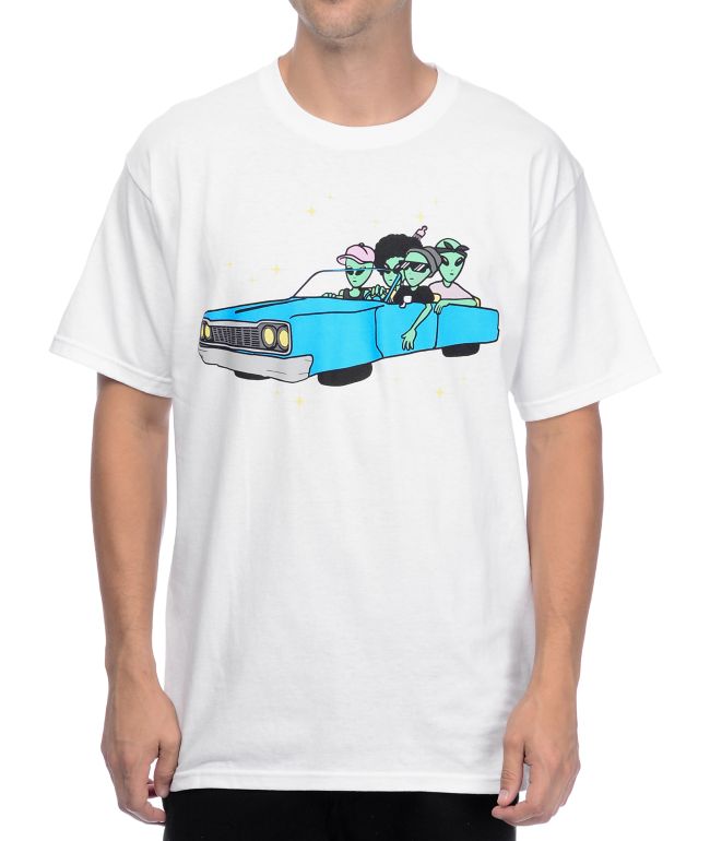 ALab Galaxy Boyz White TShirt