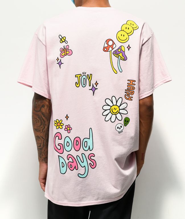 A-Lab Good Days Pink T-Shirt