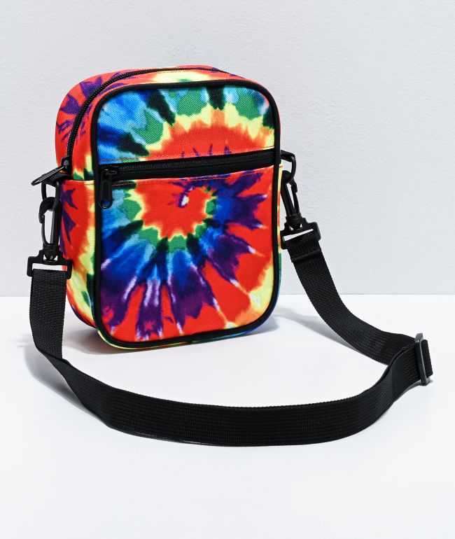 tie dye cross body bag