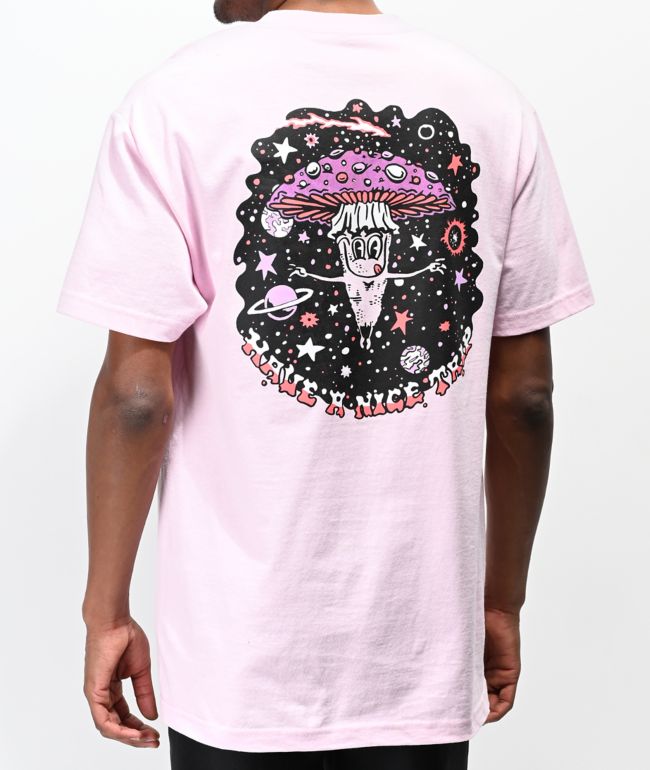 A-Lab Nice Trip Pink T-Shirt