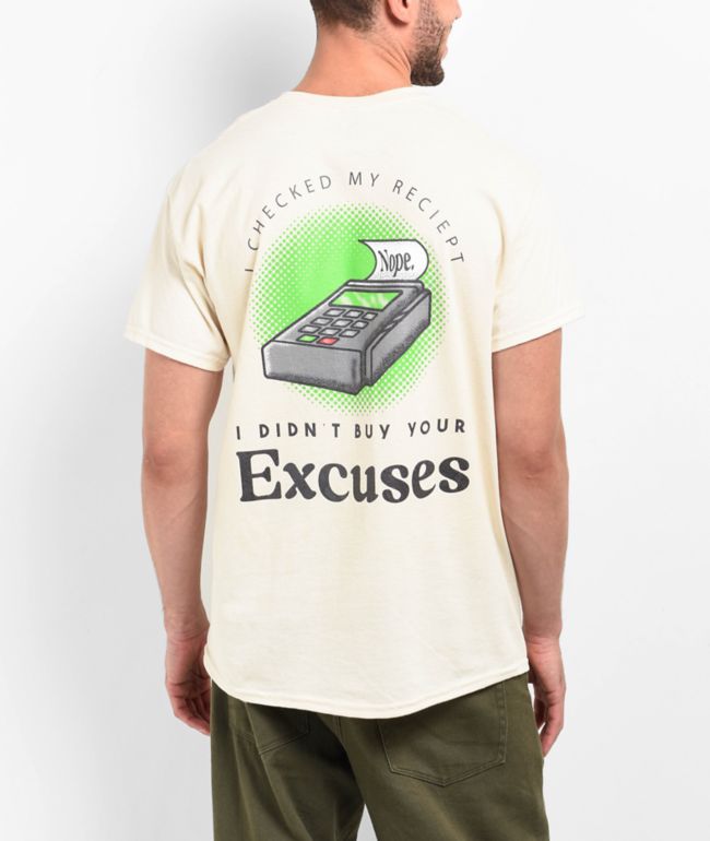 A-Lab Overdraft Natural T-Shirt