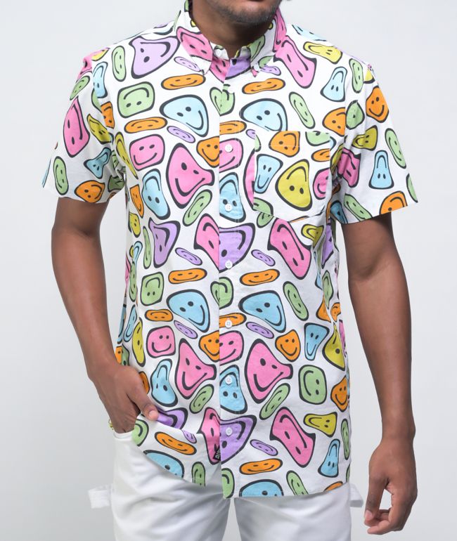 A-Lab Party Pal White Short Sleeve 