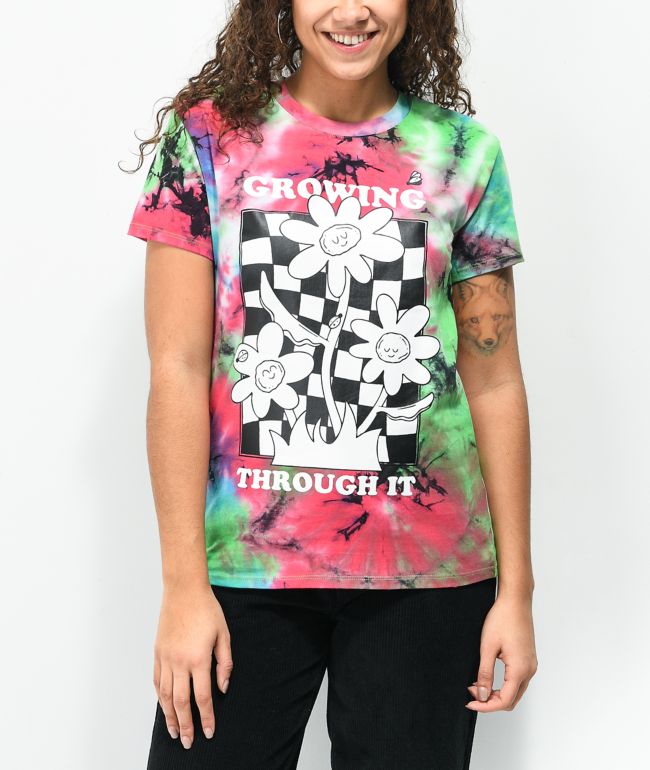 A-Lab Rainen Camiseta Growing tie dye