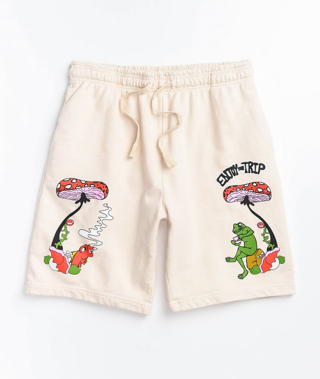 ALab Shortie Trip Natural Sweat Shorts