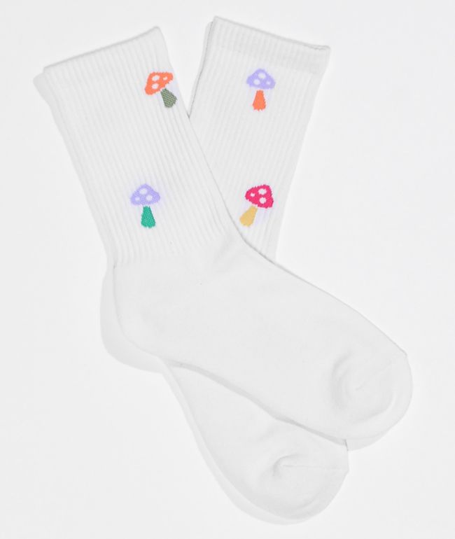 A-Lab Shroom calcetines blancos